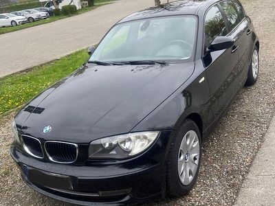 Usata BMW 120 177 CV (130 kW) 2007 Nero Utilitaria