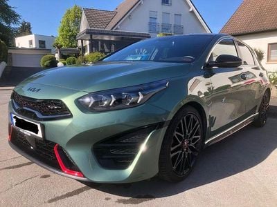 Usata Kia Ceed GT GT 204 CV (150 kW) 2022 Verde Berlina