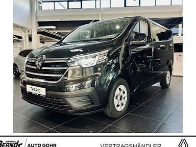 Neu Renault Trafic Evolution 150 PS (110 kW) 2025 Schwarz Van / Kleinbus