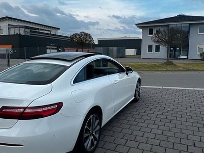 gebraucht Mercedes E220 Coupé avantgarde