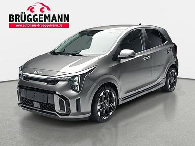 Grau Neu 2025 Kia Picanto GT-Line Kleinwagen | 21.490 € (Etwas zu teuer)