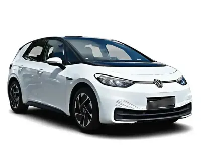 Gebraucht VW ID.3 Pro 106 kW (145 PS) 2022 Weiss Kleinwagen