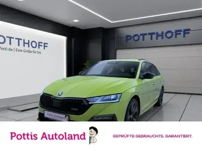 Gebraucht Skoda Octavia RS 200 PS (147 kW) 2023 Mamba grün Kombi