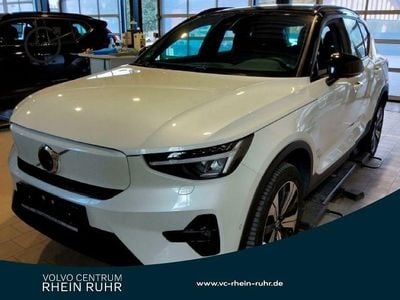 Gebraucht Volvo XC40 Ultimate 169 kW (231 PS) 2023 Weiss crystal white / metallic SUV