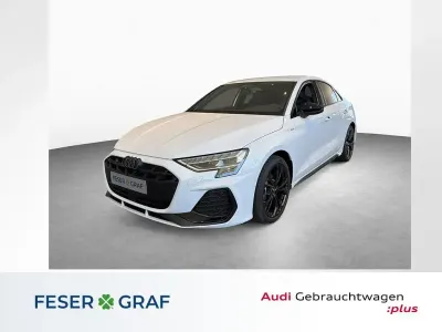 Gebraucht Audi A3 S-Line 150 PS (110 kW) 2025 Gletscherweiß Limousine