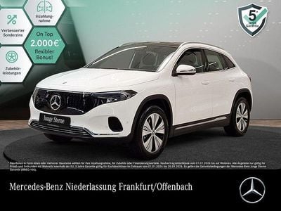 Gebraucht Mercedes EQA250 Advanced 139 kW (190 PS) 2024 Weiß SUV