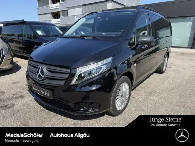 Gebraucht Mercedes Vito 136 PS (100 kW) 2021 Schwarz Van
