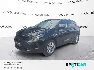 Gebraucht Opel Grandland X GS Line 131 PS (96 kW) 2022 Diamant schwarz/karbon schwarz SUV