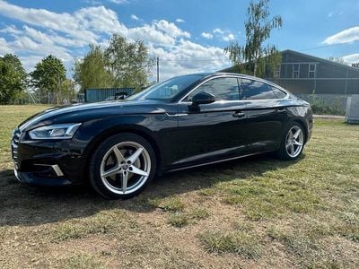 Gebraucht Audi A5 190 PS (139 kW) 2018 Schwarz Coupé