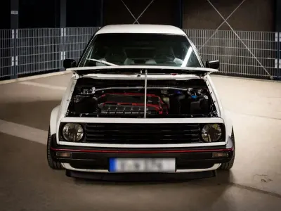 Gebraucht VW Golf II 174 PS (127 kW) 1990 Weiß Kleinwagen
