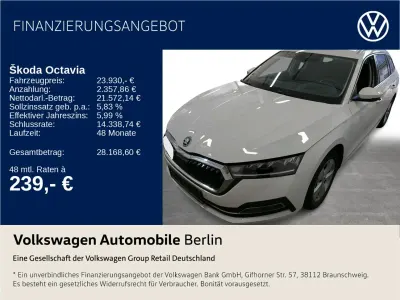 Gebraucht Skoda Octavia Style 116 PS (85 kW) 2024 Weiß Kombi