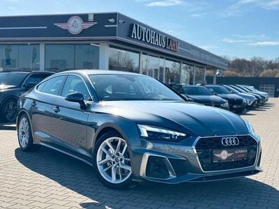 Gebraucht Audi A5 Sportback S-Line 190 PS (139 kW) 2020 Grau Kleinwagen