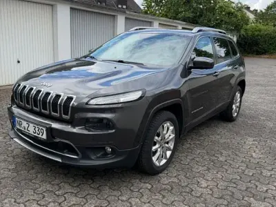 Gebraucht Jeep Cherokee Limited 200 PS (147 kW) 2016 Grau SUV