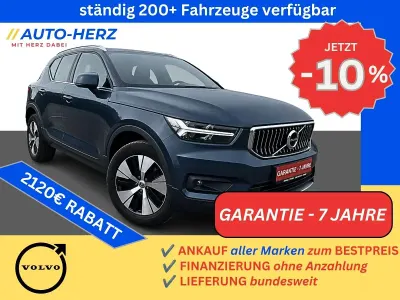 Gebraucht Volvo XC40 Inscription 261 PS (191 kW) 2021 Blau SUV