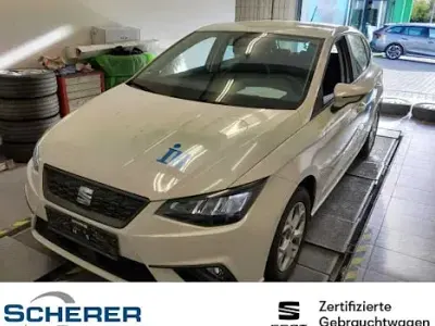 Gebraucht Seat Ibiza Reference 80 PS (58 kW) 2023 Weiß Kleinwagen