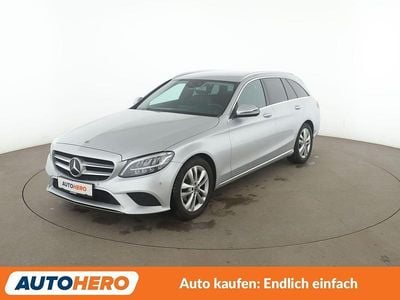 Grau Gebraucht 2019 Mercedes C180 Avantgarde Kombi | 20.910 € (Guter Preis)