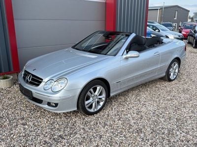 Silber Gebraucht 2007 Mercedes CLK200 Avantgarde Cabrio | 13.499 € (Etwas zu teuer)