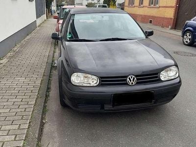 Gebraucht VW Golf IV Comfortline 105 PS (77 kW) 2000 Schwarz Limousine