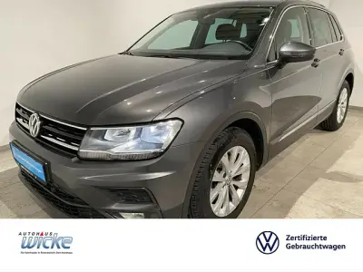 Gebraucht VW Tiguan Comfortline 150 PS (110 kW) 2018 Grau SUV