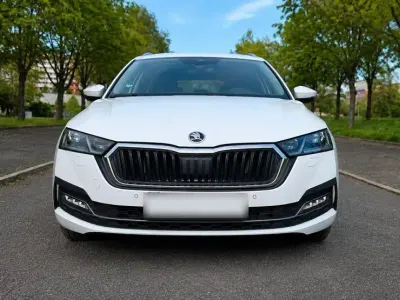 Gebraucht Skoda Octavia First Edition 150 PS (110 kW) 2020 Weiß Kombi