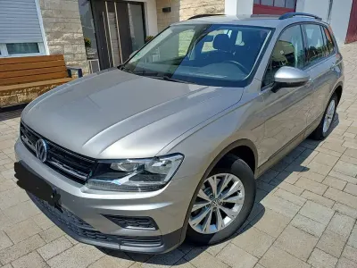 Gebraucht VW Tiguan Trendline 150 PS (110 kW) 2016 Beige SUV