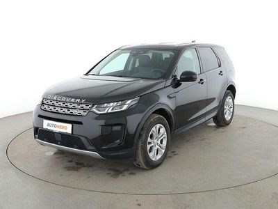 Gebraucht Land Rover Discovery Sport S 109 PS (80 kW) 2021 Schwarz SUV