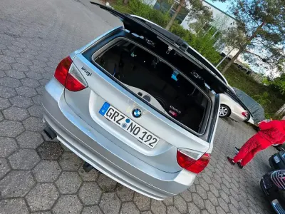 Gebraucht BMW 318 163 PS (119 kW) 2009 Kombi