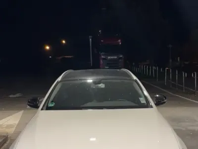 Używany Mercedes E220