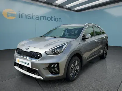 Gebraucht Kia Niro 141 PS (103 kW) 2021 Grau SUV
