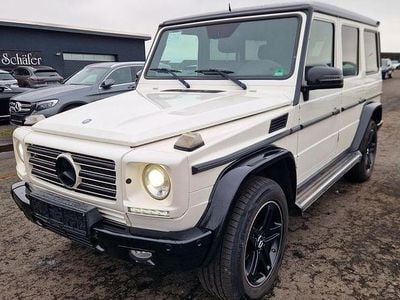 Gebraucht Mercedes G350 Edition 211 PS (155 kW) 2015 Designo mysticweiss 2 SUV