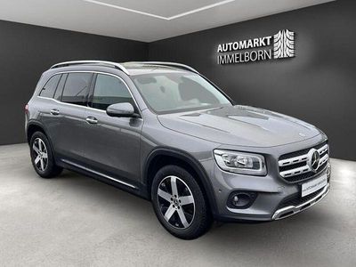 Gebraucht Mercedes GLB220 225 PS (165 kW) 2021 Mountaingrau (metallic) SUV