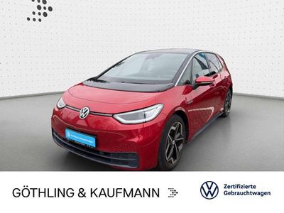 Gebraucht VW ID.3 Pro 150 kW (204 PS) 2023 Kings red metallic Kleinwagen