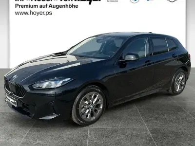 Neu BMW 116 Shadowline 122 PS (89 kW) 2026 Schwarz Kleinwagen
