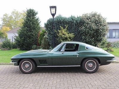 Gebraucht Corvette Stingray 256 PS (188 kW) 1967 Grün Coupé
