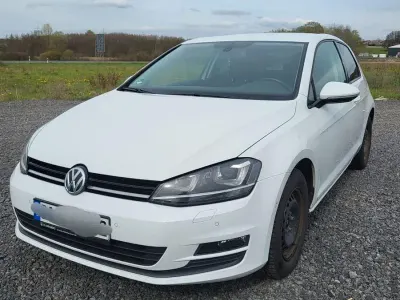 Gebraucht VW Golf VII Comfortline 110 PS (80 kW) 2013 Weiß Limousine