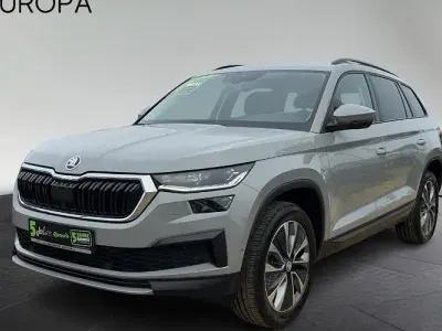 Gebraucht Skoda Kodiaq Tour 190 PS (139 kW) 2022 Steel grau SUV
