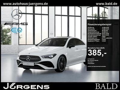 Usata Mercedes CLA200 AMG 163 CV (119 kW) 2024 Bianco Coupé