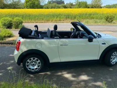 Brugt Mini One Cabriolet 102 HK (75 kW) 2019 Hvid Cabriolet