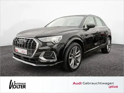 Second-hand Audi Q3 Advanced 150 CP (110 kW) 2021 Negru SUV