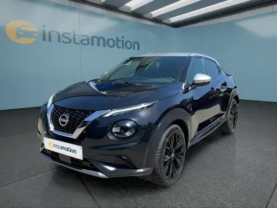Używany Nissan Juke 114 KM (83 kW) 2025 Czarny SUV