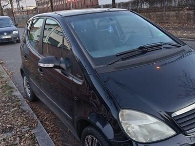Gebraucht Mercedes A140 Classic 82 PS (60 kW) 2004 Schwarz Van / Kleinbus