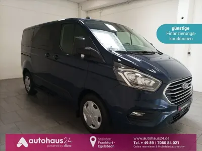 Gebraucht Ford Tourneo Titanium 131 PS (96 kW) 2020 Blau Van / Kleinbus