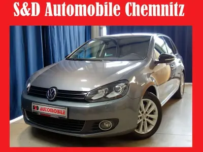 Gebraucht VW Golf VII Style 122 PS (89 kW) 2012 United grey Kleinwagen