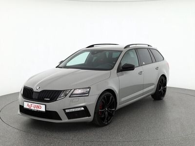 gebraucht Skoda Octavia Combi 2.0 TDI DSG RS60 4x4 2-Zonen-Klima Navi Sitzheizung