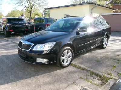 Gebraucht Skoda Octavia Best of 140 PS (102 kW) 2013 Schwarz Kombi