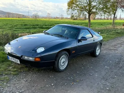 Gebraucht Porsche 928 320 PS (235 kW) 1987 Blau Coupé