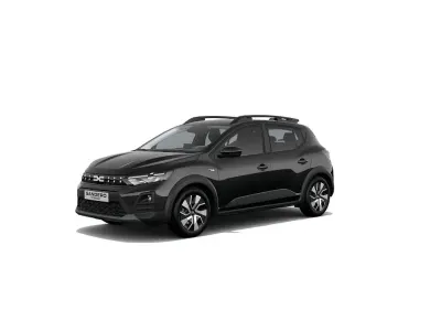 Neu Dacia Sandero Expression 110 PS (80 kW) 2026 Schwarz Limousine