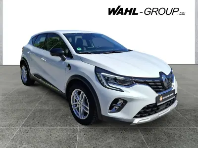 Gebraucht Renault Captur Intens 160 PS (117 kW) 2021 Weiß SUV