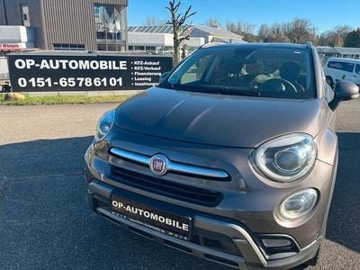Gebraucht Fiat 500X Cross Plus 170 PS (125 kW) 2016 Grau SUV