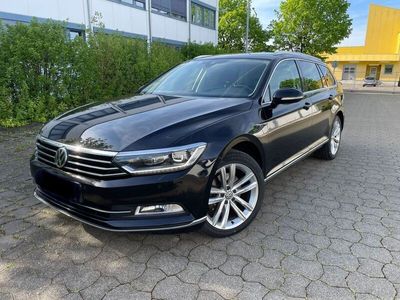 gebraucht VW Passat 2.0TDI DSG LED Navi AHK voll Scheckheft